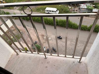 Balcony Image of 1295 Sq.ft 2 BHK Apartment / Flat for sale in Omkara Shubham Heights, Sima Nagar Surat for Rs. 5000000