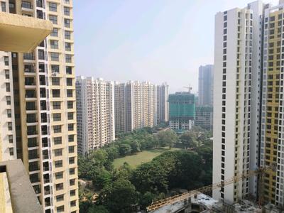 Living Room Image of 658 Sq.ft 1 BHK Apartment / Flat for rent in Runwal Gardens Phase 3 Bldg No 29 30, Dombivli East Thane for Rs. 14000