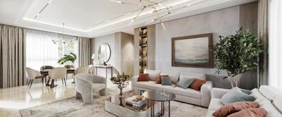 Hall Image of 790 Sq.ft 2 BHK Apartment / Flat for sale in Piramal Vaikunth, Thane West Thane for Rs. 14000000