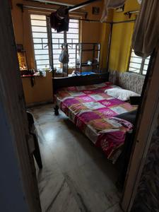 Bedroom Image of 1000 Sq.ft 3 BHK Apartment / Flat for sale in Garfa Kolkata for Rs. 4200000