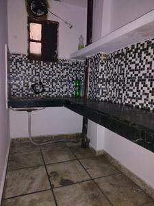 Kitchen Image of 450 Sq.ft 1 BHK Apartment / Flat for rent in Munirka New Delhi for Rs. 18000