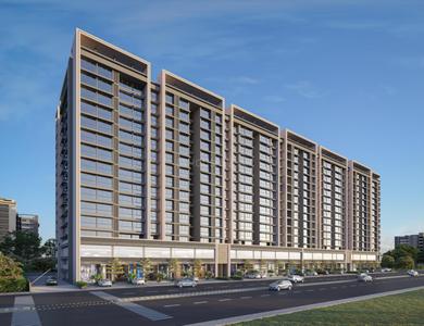 Image of 1800 Sq.ft 3 BHK Apartment / Flat for sale in Sai Vrindavan, Panvel, Navi Mumbai for Rs. 19000000