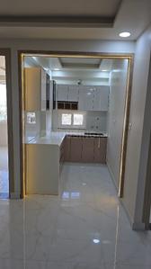 Kitchen Image of 1280 Sq.ft 3 BHK Apartment / Flat for sale in Karolan Ka Barh Jaipur for Rs. 5900000