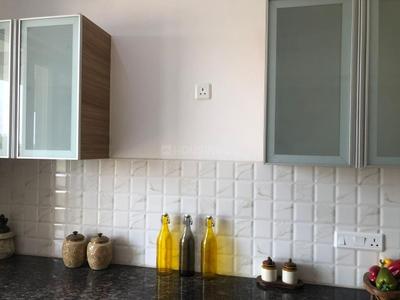 Kitchen Image of 2400 Sq.ft 3 BHK Apartment / Flat for rent in ATS Casa Espana, Bar Majra Mohali for Rs. 40000