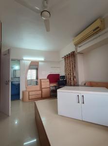 Kitchen Image of 1200 Sq.ft 2 BHK Apartment / Flat for rent in Ganga Dham Pune for Rs. 45000