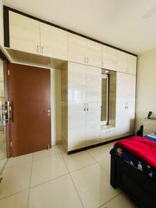 Bedroom Image of 1550 Sq.ft 2.5 BHK Apartment / Flat for rent in Sattva Cadenza, Kudlu Gate Bengaluru for Rs. 68000
