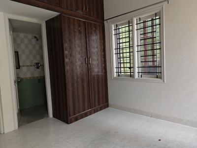 Bedroom Image of 1200 Sq.ft 2 BHK Builder Floor for rent in HSR Layout Bengaluru for Rs. 42000