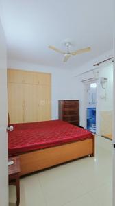 Bedroom Image of 1550 Sq.ft 3 BHK Apartment / Flat for rent in Express Garden, Indirapuram Ghaziabad for Rs. 42000