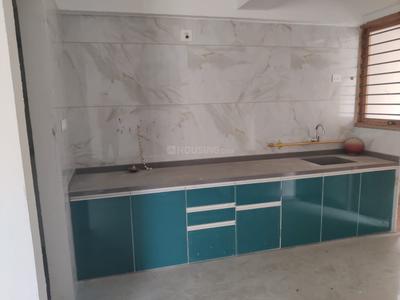 Kitchen Image of 1250 Sq.ft 2 BHK Apartment / Flat for rent in Shivansh 108, Koba Gandhinagar for Rs. 21000