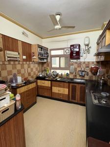 Kitchen Image of 1600 Sq.ft 3 BHK Apartment / Flat for sale in Bajaj Nagar Jaipur for Rs. 16000000