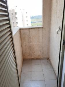 Balcony Image of 589 Sq.ft 1 BHK Apartment / Flat for rent in Lodha Casa Rio Gold, Palava Phase 1 Thane for Rs. 12000