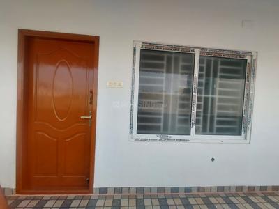 Bedroom Image of 350 Sq.ft 1 BHK Builder Floor for rent in Ramanathapuram Coimbatore for Rs. 10000