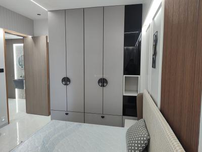 Bedroom Image of 2050 Sq.ft 3 BHK Apartment / Flat for sale in Pal Gam Surat for Rs. 11000000