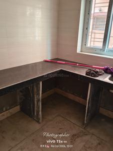 Kitchen Image of 1150 Sq.ft 2 BHK Builder Floor for rent in New Town Kolkata for Rs. 24000