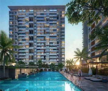 Image of 1027 Sq.ft 2 BHK Apartment / Flat for sale in Majestique Swapnangan Wing A And Wing B, Dhayari, Pune for Rs. 7400000