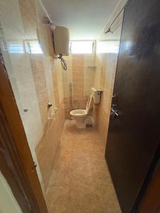 Bathroom Image of 1200 Sq.ft 2 BHK Independent House for rent in Vanasthalipuram Hyderabad for Rs. 12500