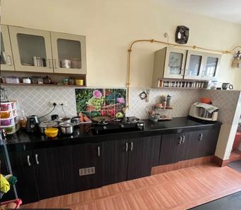 Kitchen Image of 1464 Sq.ft 3 BHK Apartment / Flat for sale in Radiance Shine, Kalipathur Chennai for Rs. 9800000