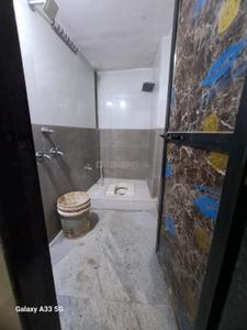 Bathroom Image of 340 Sq.ft 1 RK Builder Floor for rent in Airoli Navi Mumbai for Rs. 12500