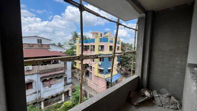 Balcony Image of 1197 Sq.ft 3 BHK Apartment / Flat for sale in Bansdroni Kolkata for Rs. 5985000