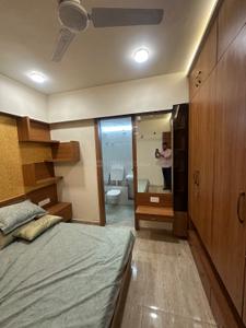 Bedroom Image of 1050 Sq.ft 2 BHK Apartment / Flat for sale in Sankalp Eternity, Shahibaug Ahmedabad for Rs. 5100000