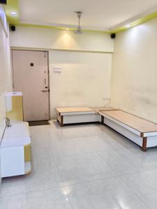 Hall Image of 545 Sq.ft 1 BHK Apartment / Flat for rent in Vijay Oswal Park, Thane West Thane for Rs. 25000