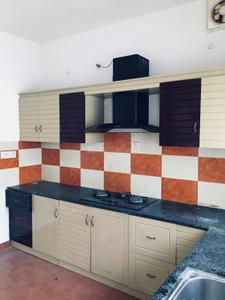 Kitchen Image of 2025 Sq.ft 3 BHK Villa for sale in Chandy Passion Hills, Kanjikuzhi Kottayam for Rs. 13500000