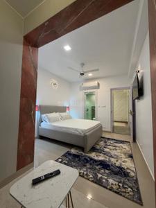 Bedroom Image of 1050 Sq.ft 2 BHK Apartment / Flat for rent in Sector 143 Noida for Rs. 50000