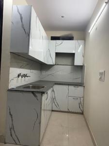 Kitchen Image of 510 Sq.ft 2 BHK Builder Floor for sale in Nilothi New Delhi for Rs. 1700000