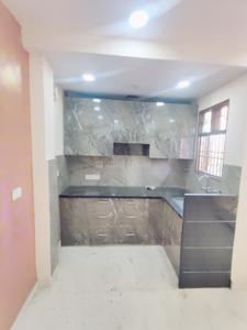 Kitchen Image of 600 Sq.ft 2 BHK Builder Floor for rent in Sector 5 Rohini New Delhi for Rs. 22500