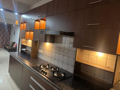 Kitchen Image of 2000 Sq.ft 3.5 BHK Apartment / Flat for rent in Celibritey Green, Sushant Golf City Lucknow for Rs. 45000