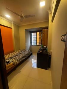Bedroom Image of 550 Sq.ft 1 BHK Apartment / Flat for sale in Borivali West Mumbai for Rs. 12500000