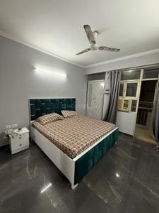 Bedroom Image of 1000 Sq.ft 2 BHK Apartment / Flat for rent in K W Srishti, Raj Nagar Extension Ghaziabad for Rs. 25000