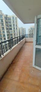 Balcony Image of 1600 Sq.ft 3 BHK Apartment / Flat for sale in JKG Palm Court, Noida Extension Greater Noida for Rs. 12500000