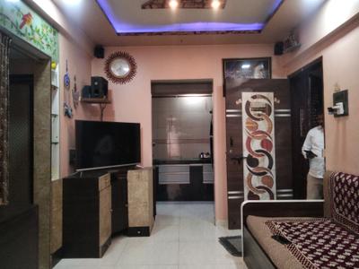 Living Room Image of 630 Sq.ft 1 BHK Builder Floor for sale in Kamothe Navi Mumbai for Rs. 5500000