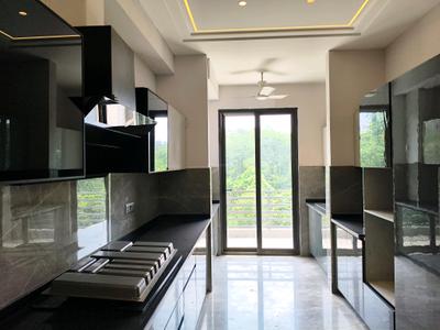 Kitchen Image of 2367 Sq.ft 4 BHK Builder Floor for rent in Sector 56 Gurgaon for Rs. 110000