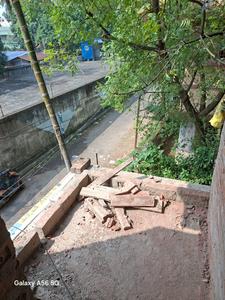 Balcony Image of 825 Sq.ft 2 BHK Apartment / Flat for sale in Naktala Kolkata for Rs. 4537000