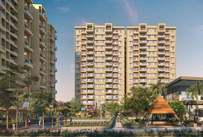 Image of 980 Sq.ft 2 BHK Apartment / Flat for sale in Sukhwani Skylines, Wakad, Pune for Rs. 9600000