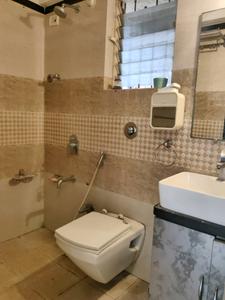 Bedroom Two Image of 950 Sq.ft 2 BHK Apartment / Flat for rent in Rosa Royale, Hiranandani Estate Thane for Rs. 37000