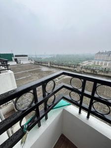 Balcony Image of 450 Sq.ft 1 RK Apartment / Flat for rent in Wegmans Signature Tower, Knowledge Park 3 Greater Noida for Rs. 20000