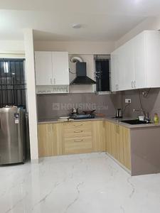 Kitchen Image of 1050 Sq.ft 2 BHK Apartment / Flat for rent in Shree RK Celestial, Zadeshwar Bharuch for Rs. 13000