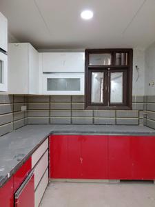 Kitchen Image of 1125 Sq.ft 3 BHK Apartment / Flat for sale in Chandan Hola New Delhi for Rs. 8500000
