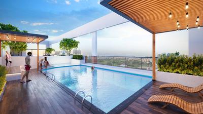 Image of 1400 Sq.ft 3 BHK Apartment / Flat for sale in KP Supernova, Mohammed Wadi, Pune for Rs. 11700000