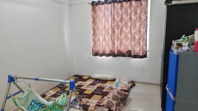 Bedroom Image of 1200 Sq.ft 2 BHK Apartment / Flat for sale in Pimple Nilakh Pune for Rs. 10000000
