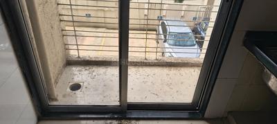 Balcony Image of 1050 Sq.ft 2 BHK Apartment / Flat for sale in Platinum Aura, Kalamboli Navi Mumbai for Rs. 9200000