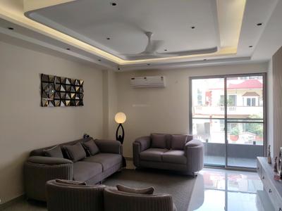 Living Room Image of 950 Sq.ft 1 BHK Builder Floor for rent in HUDA Plot Sector 42, Sector 42 Gurgaon for Rs. 38000