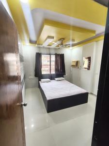 Bedroom Image of 1500 Sq.ft 2 BHK Apartment / Flat for sale in Gurukul Ahmedabad for Rs. 8500000