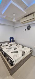 Bedroom Image of 2116 Sq.ft 3 BHK Apartment / Flat for rent in Gala Aria, South Bopal Ahmedabad for Rs. 35000