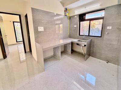 Kitchen Image of 780 Sq.ft 2.5 BHK Apartment / Flat for rent in Borivali West Mumbai for Rs. 57000
