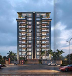 Image of 2860 Sq.ft 4 BHK Apartment / Flat for sale in Shaly Sky Deck, Pal Gam, Surat for Rs. 13584999