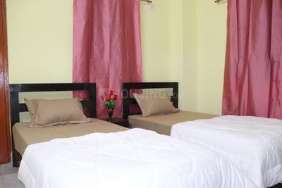 Bedroom Image of 750 Sq.ft 2 BHK Apartment / Flat for rent in Salt Lake City Kolkata for Rs. 22000